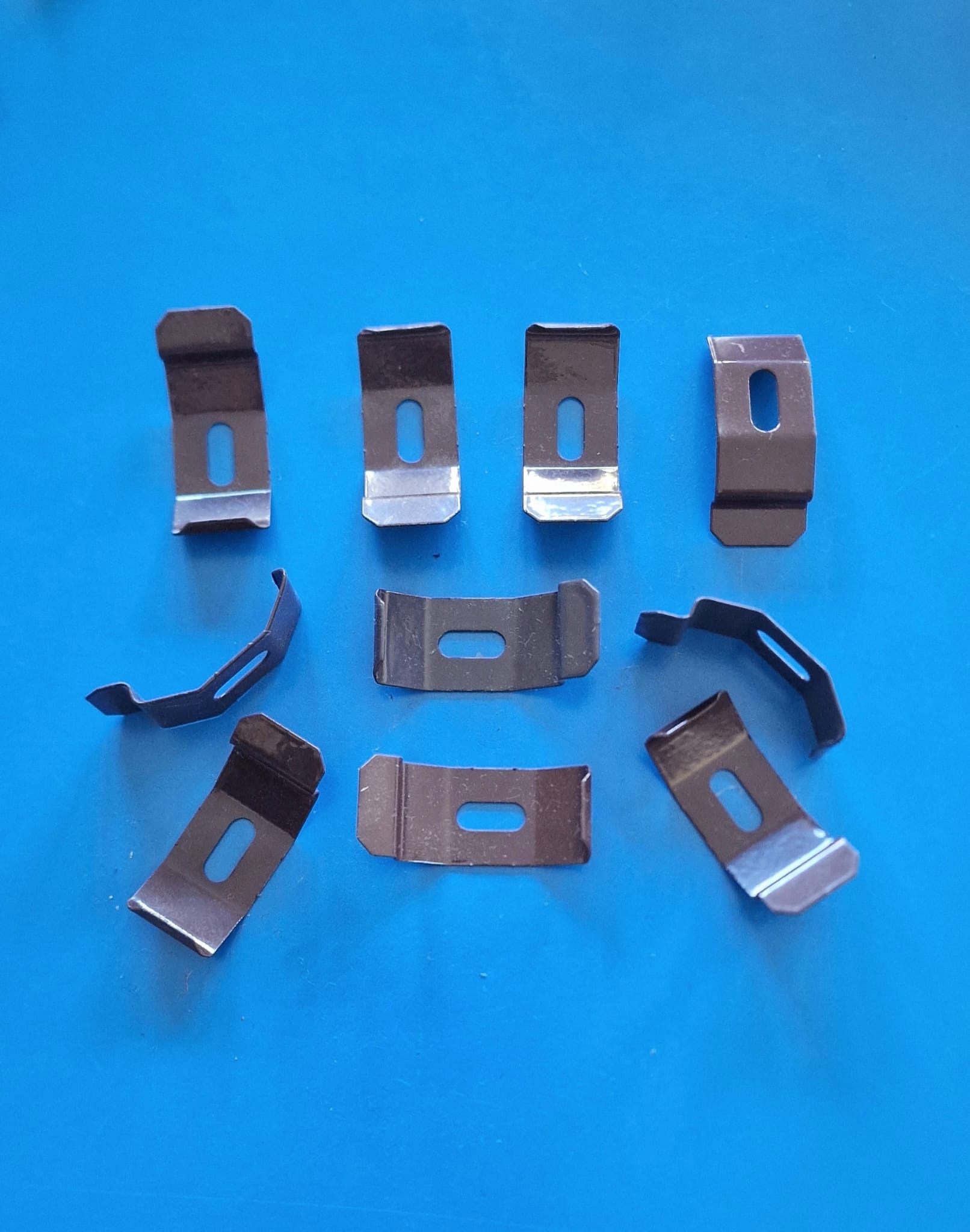 Cleme GRI fixare rolete textile